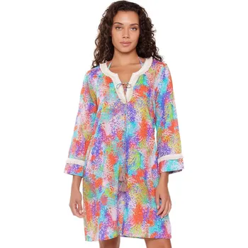 Dámské plavky LingaDore Plážové oblečení a doplňky 7207P-1 XL