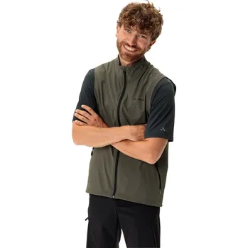 Cyklistická vesta VAUDE Cyklistická vesta - YARAS - zelená M