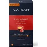 522668 - Tchibo - Davidoff Café Rich Aroma Espresso − 10 kapslí - Intenzita: 10/12