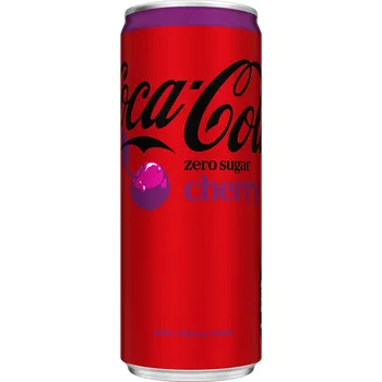 Limonáda Coca Cola Zero Cherry 250ml