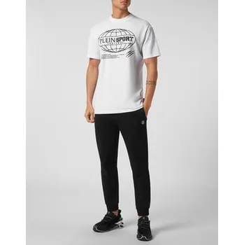 Pánské tričko Plein Sport T-Shirt 2127 Bílá Regular Fit M