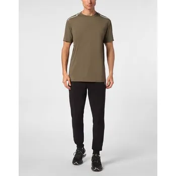 Pánské tričko Plein Sport T-Shirt 10215 Zelená Regular Fit S