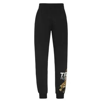 Pánské kalhoty Plein Sport Joggers kalhoty 23477 Černá Jogger Fit L
