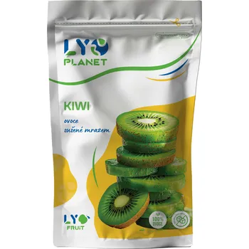 Sušené ovoce Lyo-planet Kiwi lyofilizované 20g