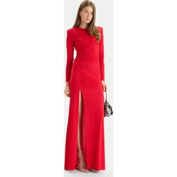 Dámské šaty Gaudi Večerní šaty 521FD14008 Červená Slim Fit M