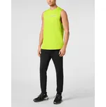 Plein Sport Tank top 22979 Žlutá Regular Fit XS