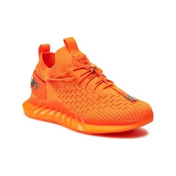 Pánská obuv Plein Sport Sneakersy SADS USC0520 STE003N Oranžová 45