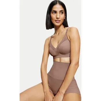 Podprsenka Triumph Podprsenka bez kostic Shape Smart 10217858 Hnědá 4