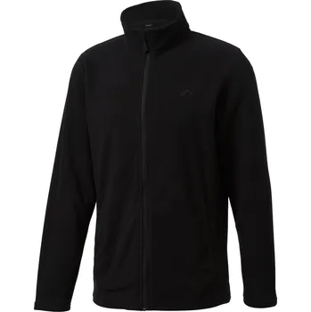 CRIVIT Pánská fleecová termo bunda (černá, L (52/54))