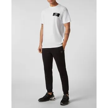 Pánské tričko Plein Sport T-Shirt 3371 Bílá Regular Fit S