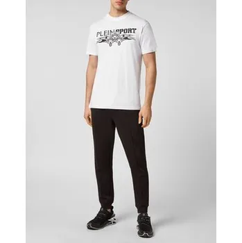 Pánské tričko Plein Sport T-Shirt 1059 Bílá Regular Fit XL