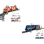 lupilu® Clippys Stavebnice Železnice