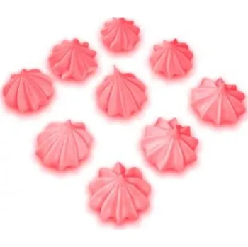 Přisada na vaření a pečení Cukrové pusinky 9ks červené - K Decor