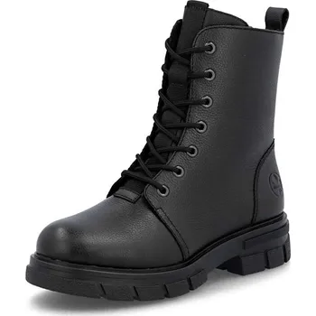 Dámské kozačky Dámská kotníková obuv RIEKER Z9116-00 černá W5 36