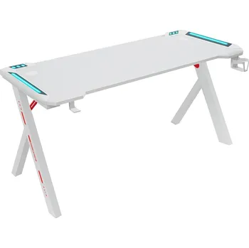 Jídelní stůl Herní stůl BG03 bílý 120 cm