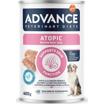 Krmivo pro psa 400g Advance Veterinary Diets Atopic Medium/Maxi