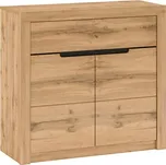 Komoda G TORONTA - dub wotan - SLEVA 3% s kodem radost25