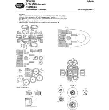 Plastikový model New Ware 1/48 Mask Do 217M-1 BASIC (ICM 48274)