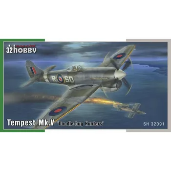 Plastikový model Special hobby 1/32 Tempest MK.V 'Doodle-bug Hunters'
