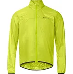 VAUDE Cyklistická větruodolná bunda - MATERA AIR - žlutá M