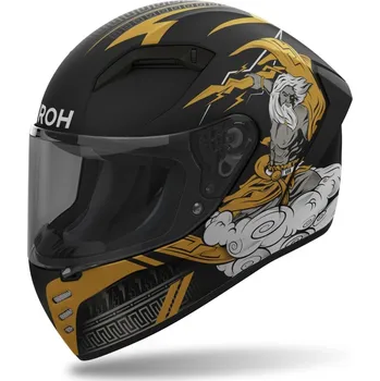Helma na motorku Přilba connor zeus, airoh (matná, vel. m) 2025