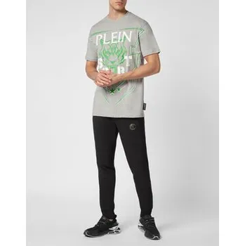 Plein Sport T-Shirt 8325 Šedá Regular Fit L