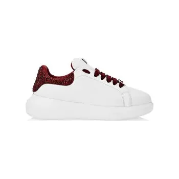 Dámské tenisky PHILIPP PLEIN Sneakersy 27475 Bordó 35
