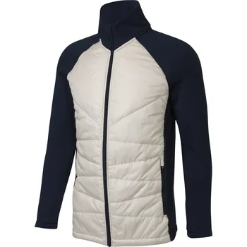 Pánská bunda CRIVIT Pánská bunda (navy modrá / béžová, M (48/50))