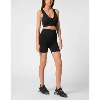 Pánské kraťasy Plein Sport Šortky 21643 Černá Active Fit L
