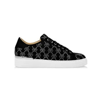 Oblečení a móda PHILIPP PLEIN Sneakersy 11541 Černá 40