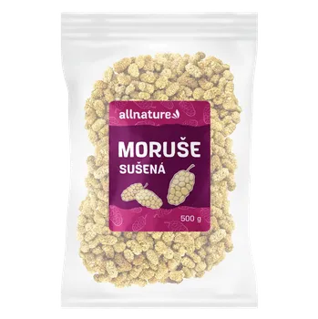 Sušené ovoce ALLNATURE Moruše sušená 500 g