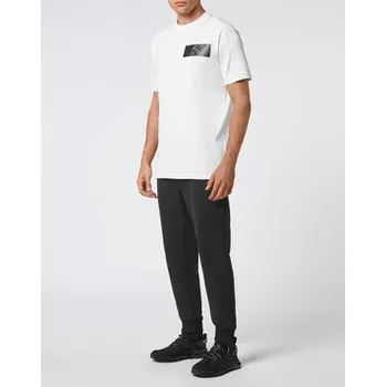 Pánské tričko Plein Sport T-Shirt 1307 Bílá Regular Fit 3XL