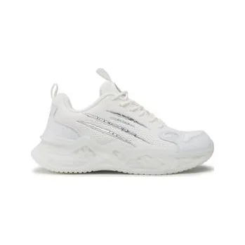 Dámské tenisky Plein Sport Sneakersy Runner FABS USC0338 STE003N Bílá 40