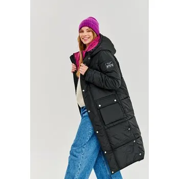 NAOKO Zimní bunda Aurora Černá Regular Fit L