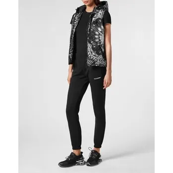 Pánská vesta Plein Sport Vesta 8243 Černá Regular Fit XS