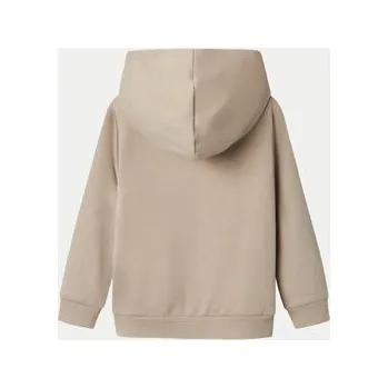 Dámská mikina NAME IT Mikina 13238731 Béžová Regular Fit 86