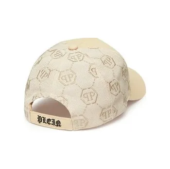 Čepice PHILIPP PLEIN Čepice 24165 Béžová OS