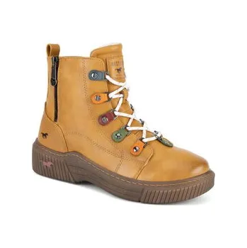 Dámská zimní obuv Mustang Kotníková obuv 1436-601 Žlutá 41