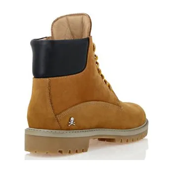 Pánské tenisky PHILIPP PLEIN Turistická obuv 23013 Béžová 43