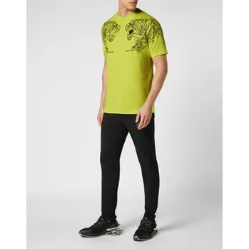 Plein Sport T-Shirt 9339 Žlutá Regular Fit L