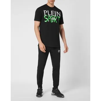Pánské tričko Plein Sport T-Shirt 8215 Černá Regular Fit XS
