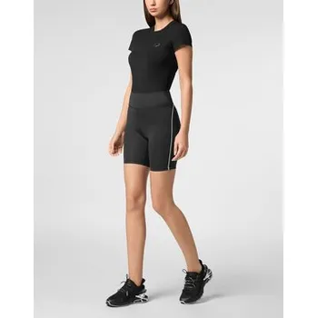 Dámské legíny Plein Sport Legíny 22965 Černá Active Fit S