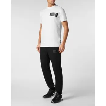 Pánské tričko Plein Sport T-Shirt 14263 Bílá Regular Fit XXL