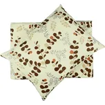 Povlečení mikrosatén prodloužené VISA krémové