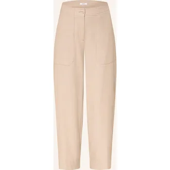 Dámské kalhoty Opus Dámské 7/8 Kalhoty Myha Fresh, béžová, 38