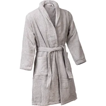 Dámský župan Ó Froté Froté Župan Évoa Collection 450 gsm Šedý Velikost: XL