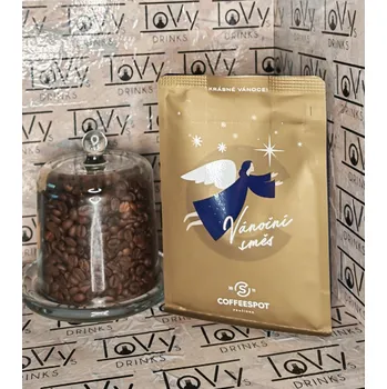 Káva Vánoční směs 2025 - Limitovaná 12. edice 250g (zlatá)