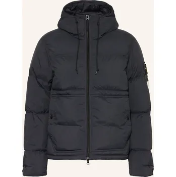 Stone Island Pánská Péřová Bunda, tmavě modrá, 50