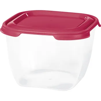 Dóza na potraviny Dóza na potraviny SERENA 3 l čtverec červená 9042953688 9042953688