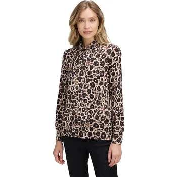 Dámské tričko Betty Barclay dámské triko s rolákem 2623/1490 7873 Hnědá 36